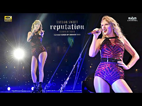 [Re-edited 4K] Blank Space (Short Mix) - Taylor Swift • Reputation Stadium Tour • EAS Channel