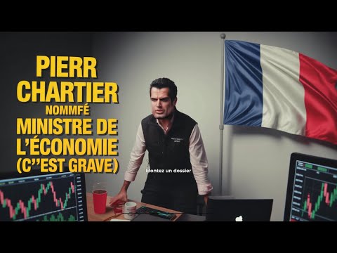 Pierre Chartier, futur ministre de l’Économie  la France est sauvée