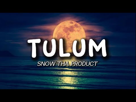 SnoThaProduct - Tulum (LYRICS/LETRA)