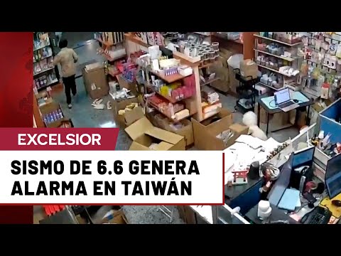 Terremoto de 6 6 sacude Taiwán sin reporte de daños