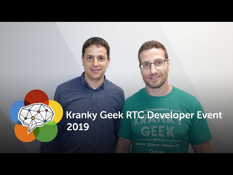 RTC for Developers 2019 Welcome and Introduction