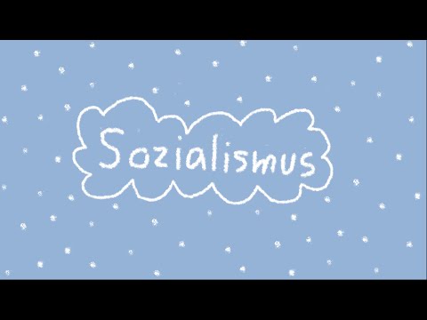 Sozialismus - politische Grundrichtung / Grundströmung