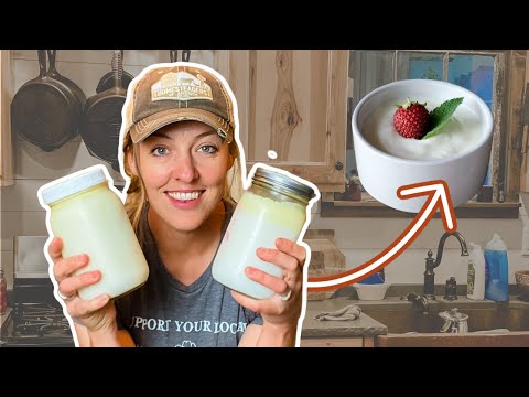 Homemade Yogurt (1 Gallon)
