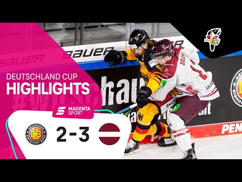 Deutschland - Lettland | Deutschland Cup 2020, Finale | MAGENTA SPORT