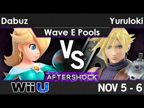 AFSK 16 - Dabuz (Rosalina) vs Yuruloki (Cloud) Wave E Pools - Smash 4