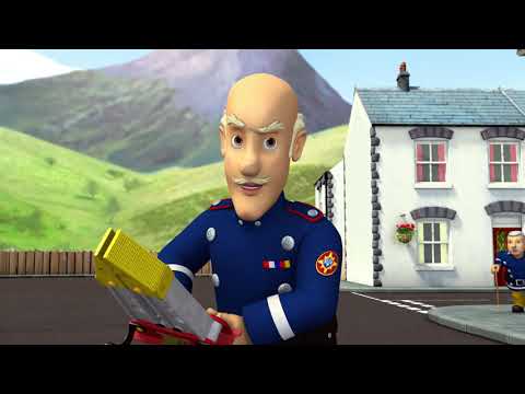 Steele ist nicht alt | Feuerwehrmann Sam 🚒 Steele außer Gefecht | Cartoons für Kinder