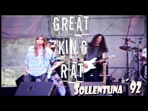 Great King Rat - 1992-06-05 Sollentuna (video)