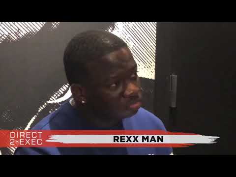Rexx Man Performs at Direct 2 Exec Los Angeles 4/20/19 - A&R at Atlantic Records