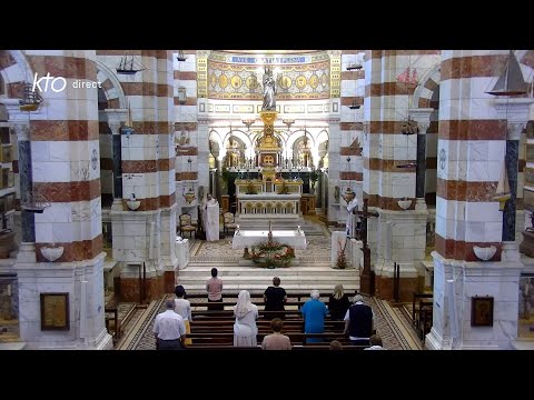 Laudes et messe à Notre-Dame de la Garde du 21 juin 2023