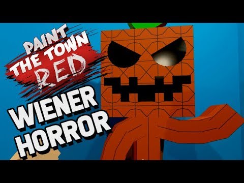 Paint The Town Red Gameplay German - Real Life Story Horror Edition
