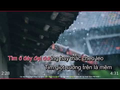 Mình Yêu Nhau Từ Kiếp Nào - Karaoke