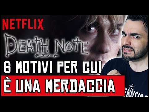 DEATH NOTE: 6 MOTIVI PER CUI È UNA MER*ACCIA!