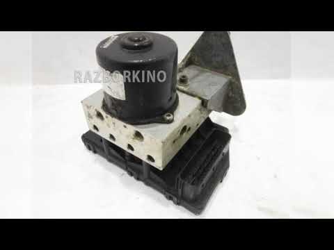 Блок ABS (насос) Mercedes W170 SLK A0034317012
