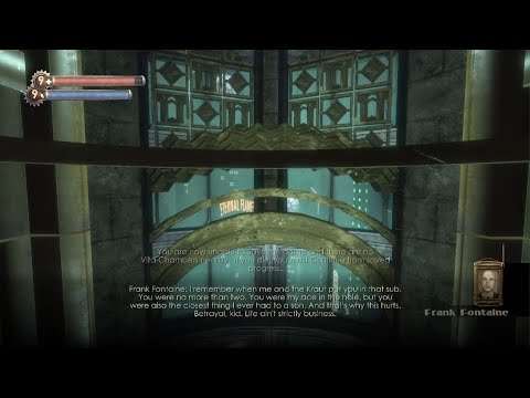 BioShock Full Playthrough Pt. 33 - Now Leaving Rapture, Would You Kindly Visit Again Soon?