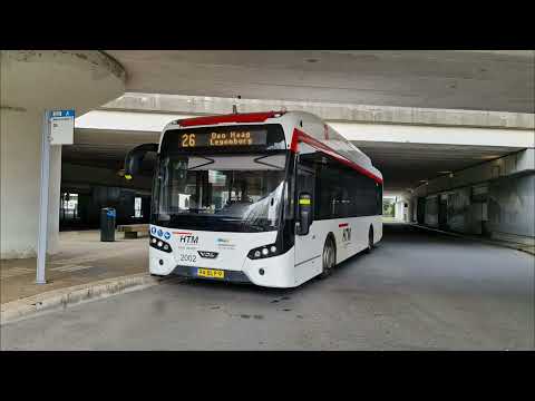 HTM lijn 26: Voorburg Station - Den Haag Leyenburg - Garage Telexstraat | HTM 2002 | 2022