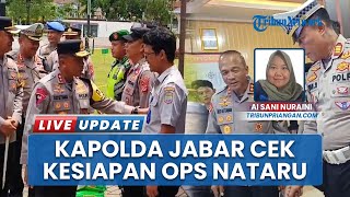 Ciamis Siaga Nataru! Kapolda Jabar Tinjau Kesiapan Operasi Lilin, Komitmen Pelayanan Keselamatan