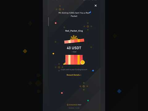 $40 USDT Live Claim 🎁 || binance red packet code today || red packet code in binance today