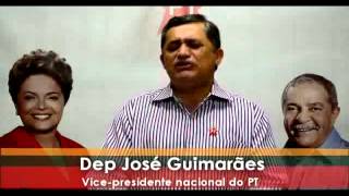 preview picture of video 'Vice-líder do governo Dilma declara apoio à candidatura de Fabiano Lobo em Santa Quitéria'