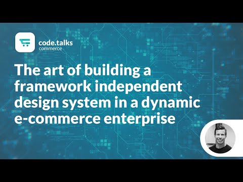 code.talks commerce 2019 - The art of building a framework