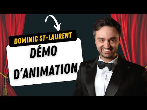 Dominic l'animateur