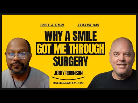 Smile-A-Thon : Building Jer TV & Spreading God’s Joy with Jerry Robinson | Episode 049