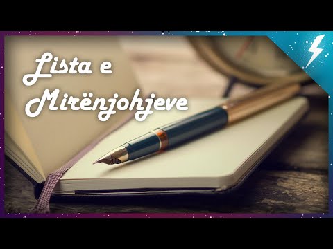 Lista e Mirënjohjeve - FYE