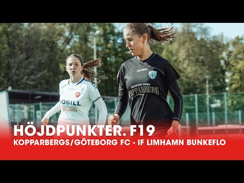 Höjdpunkter: Se alla målen från Kopparbergs/Göteborg FC - IF Limhamn Bunkeflo 3-2