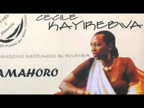 CECILE KAYIREBWA- Iwacu ( Audio)