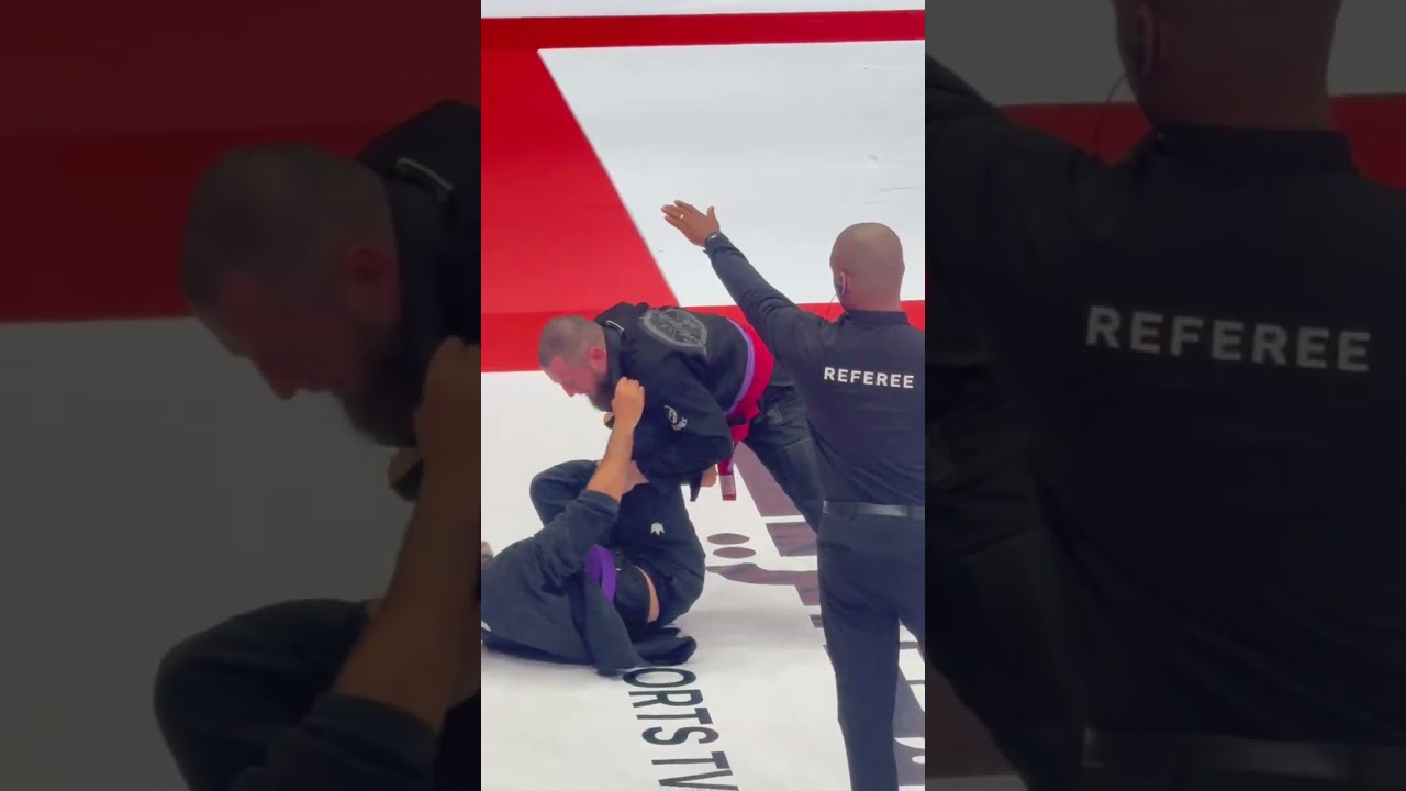 Arbi Shabaev AJP Pro semifinal 2025 Another ankle