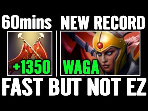 +1350 Damage Waga Legion Commander Aghanim's Gameplay Dota 2