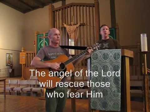 The angel of the Lord will rescue
