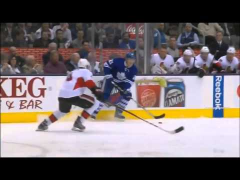 Bozak Goal VS Senators - Mar 6th, 2013
