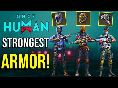 Don't Waste Your Starchrom! The BEST ARMOR Set To BUY FIRST In Once Human