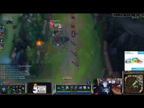 1733  Sneaky as Kalista   Nautilus vs Lucian   Thresh Bot   S5 Preseason Challenger Ranked Gameplay