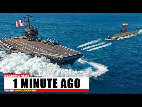 A Submarine Near Iran Fired a Torpedo at a U.S. Aircraft Carrier — Then THIS Happened…