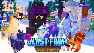 MINECRAFT: BLAST FROM THE PAST: MAMUTE, ESQUILO, DENTE-DE-SABRE, CERVO! | TUTORIAL  (1.21.1)