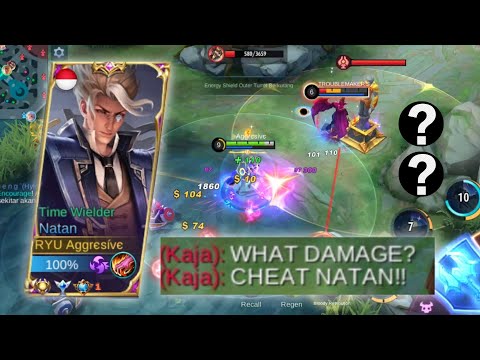 17 KILL MANIAC! YOU MUST TRY! NATAN THIS BROKEN HERO | TOP 1 GLOBAL NATAN | MOBILE LEGENDS