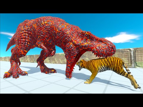 MAGMA T-REX DEADLY RUN