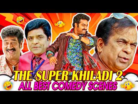 The Super Khiladi 2 All Best Comedy Scenes | Jr. NTR, Samantha Ruth Prabhu, Pranitha Subhash
