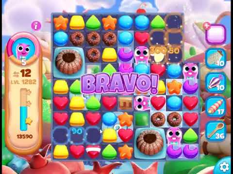 Cookie Jam Blast Level 1282 - NO BOOSTERS 🍪 | SKILLGAMING ✔️