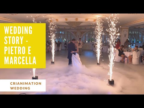 Wedding STORY - PIETRO e MARCELLA - Crianimation | Musica Animazione Matrimonio | Villa Imperiale