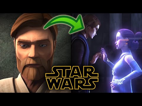 Did OBI-WAN know about PADME and ANAKIN? - Star Wars Theory Video