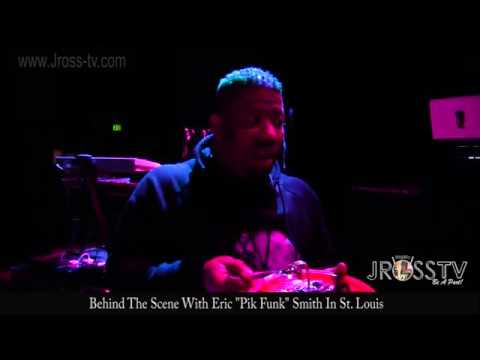James Ross @ Eric "Pik Funk" Smith - (Lalah Hathaway Band) - www.Jross-tv.com (St. Louis)