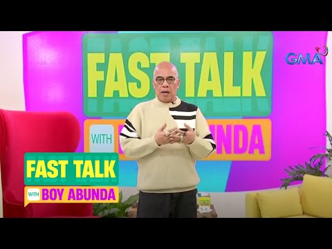 Fast Talk With Boy Abunda February 7, 2024