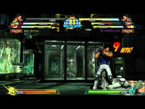 Marvel vs Capcom 3: Online Match #5