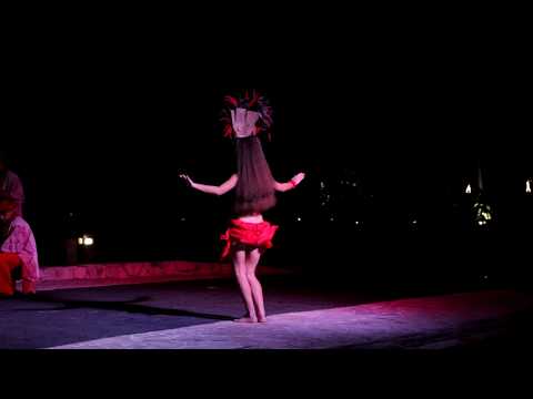 Solo de Natalia Louvat avec Tahiti Ora