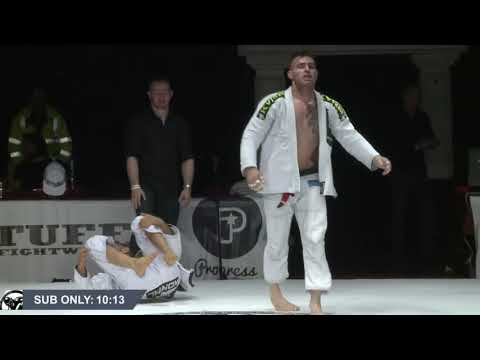 Knee Bar  - Jorge Santos @Tuff Invitational 5