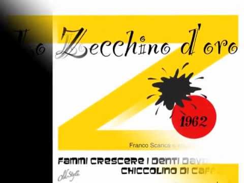 Fammi crescere i denti d'avanti Zecchino D'Oro 1962 Luciano Guerreschi
