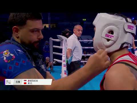 R16 W70kg MATOVIC MILENA (SRB) vs LI SHU (CHN) | IBA WWCHs Niš 2025