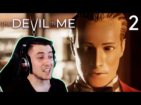 The Animatronics In This Game Are Too Spooky! | The Devil In Me First Playthrough